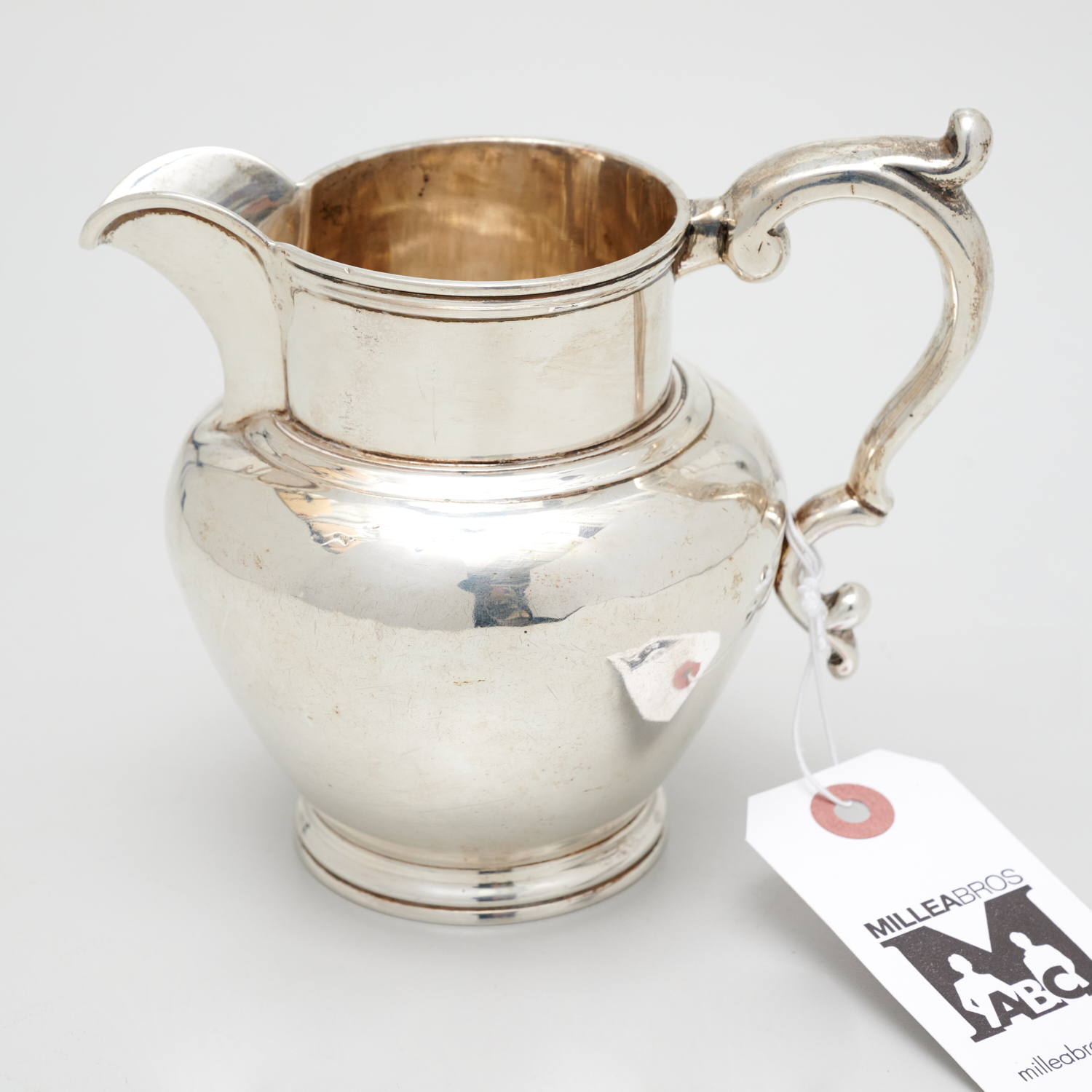 HAYDEN & GREGG COIN SILVER CREAM