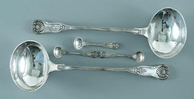 Hayden & Gregg coin silver flatware