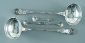 Hayden & Gregg coin silver fla