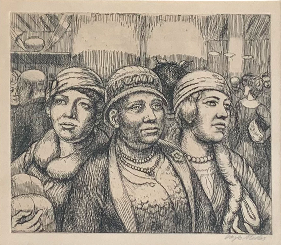 HAYES, Kenneth Hayes, (American,