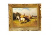 HAYING SCENE BY MARIE KATZ (AM