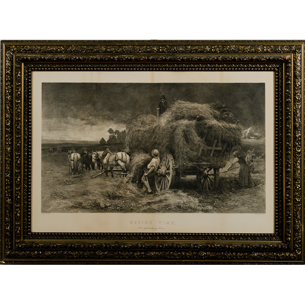Haying Time: An Approaching Storm