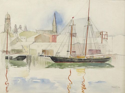 HAYLEY LEVER (1876-1958) W/C