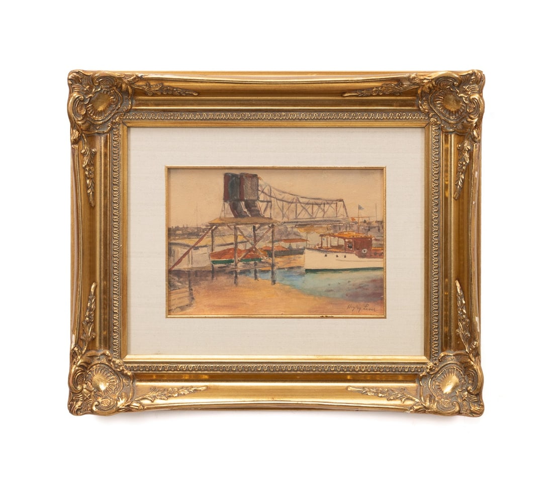 HAYLEY LEVER 'GLOUCESTER HARBOR',