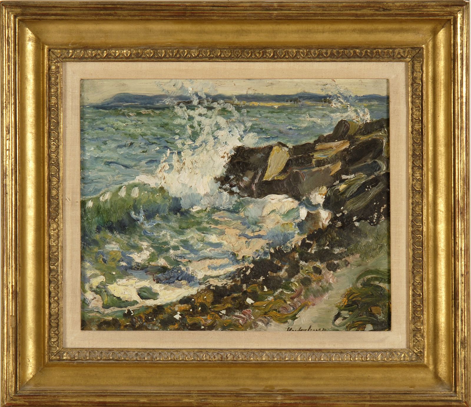 HAYLEY LEVERAmerican 1875-1958Brant