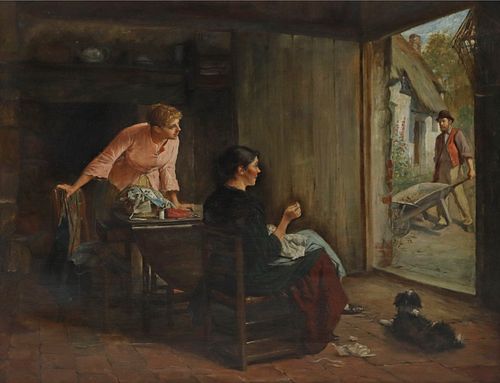 HAYNES KING (1831-1904) VICTORIAN