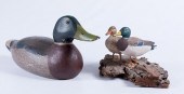 HAYS DUCK DECOY & CARVED DUCKS