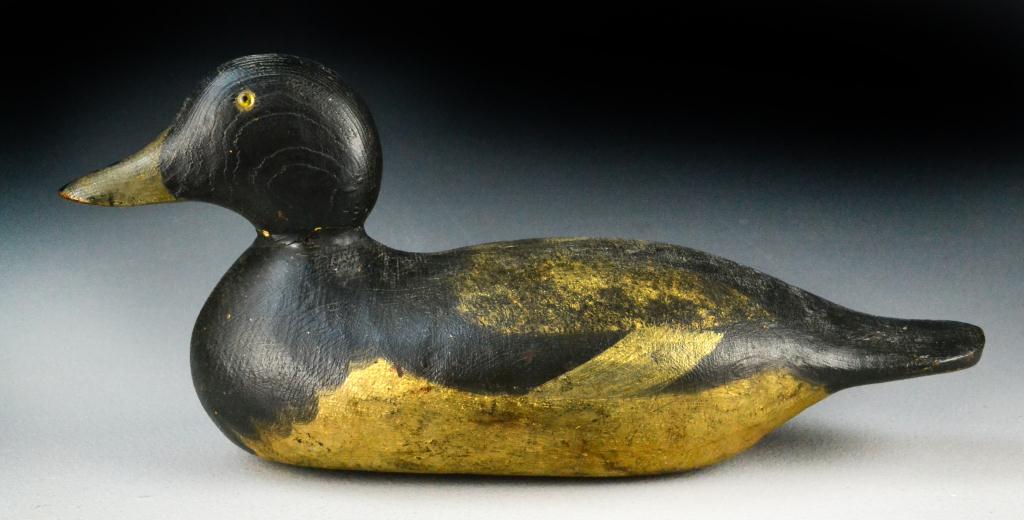 Hays Factory Bluebill Drake Duck