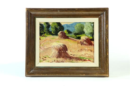 HAYSTACKS BY LAWRENCE MCCONAHA