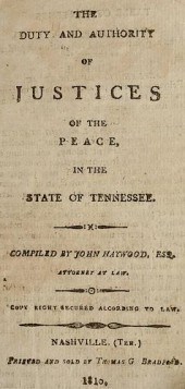 HAYWOOD: DUTY OF JUSTICES OF P