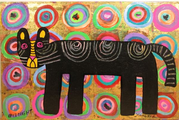 Haywood "Midnight" oil on canvas36"