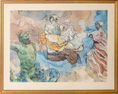 HAZARD DURFEE 'NEPTUNE & GODDE