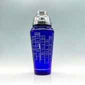 HAZEL ATLAS COBALT BLUE COCKTA