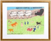 Hazel Kinney outsider art (Tol