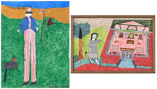 HAZEL KINNEY(Kentucky, born 1929)