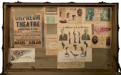 HAZEL KOLAR’S STEAMER TRUNK.Ko