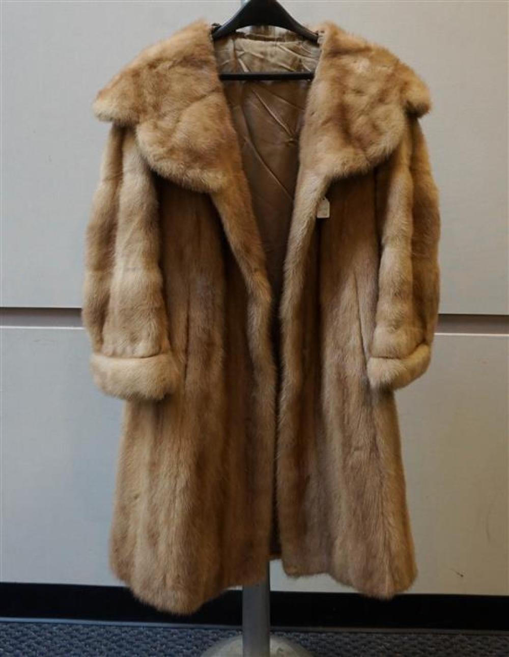 HAZEL MINK COATHazel Mink Coat