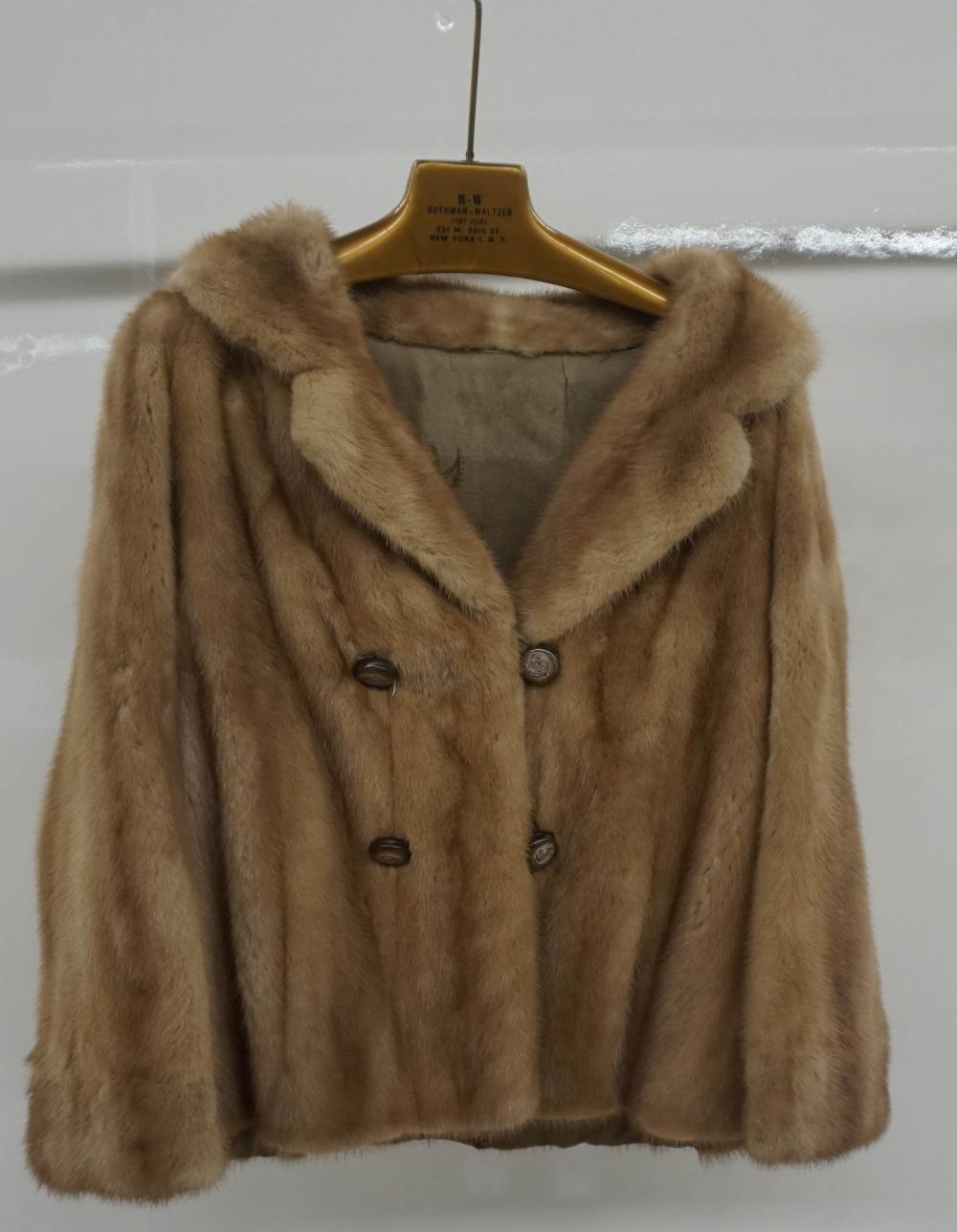 HAZEL MINK JACKETHazel Mink Jacket,