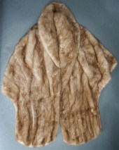 HAZEL MINK SHAWL, RETAILED BY
