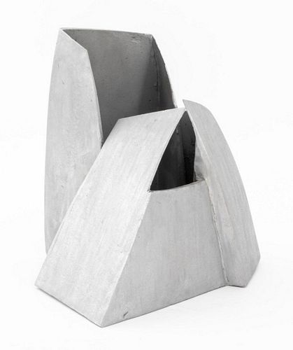 HAZEL SIGNED MODERNIST WELDED STEEL