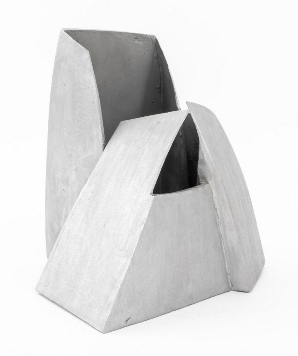 HAZEL SIGNED MODERNIST WELDED STEEL