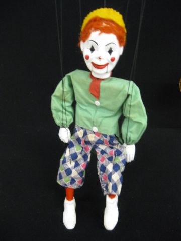 Hazelle Marionette Toy still in