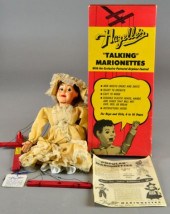 Hazelle's ''Talking'' Marionet