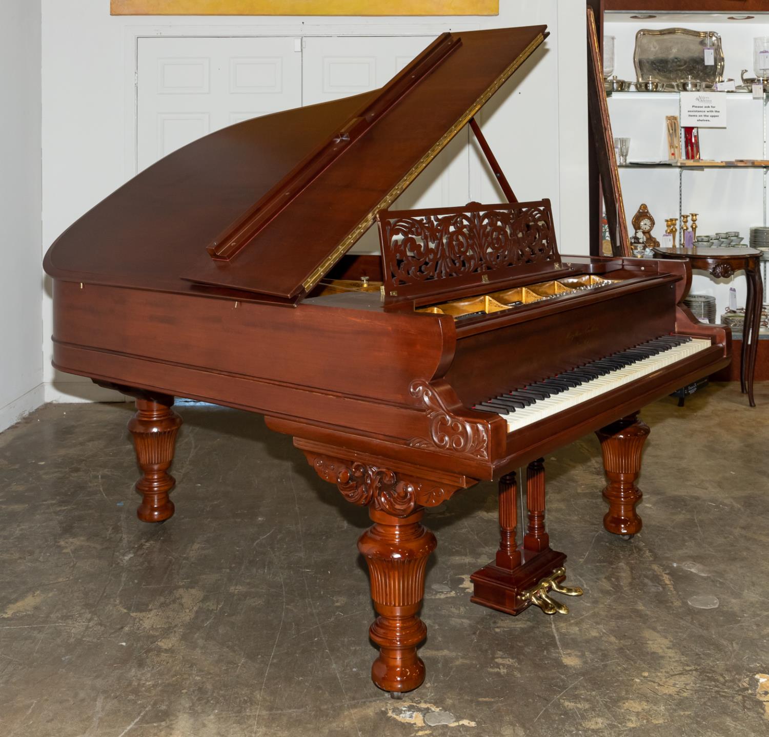 HAZELTON VICTORIAN MAHOGANY