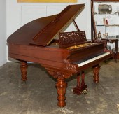 HAZELTON VICTORIAN MAHOGANY PA