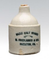 HAZLETON PENNSYLVANIA STONEWAR