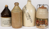 HAZLETON STONEWARE AND HEINZ C