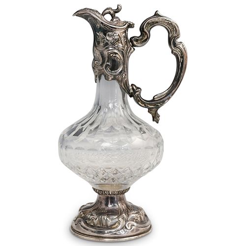 HAZORFIM STERLING MOUNTED CRYSTAL