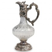 HAZORFIM STERLING MOUNTED CRYS