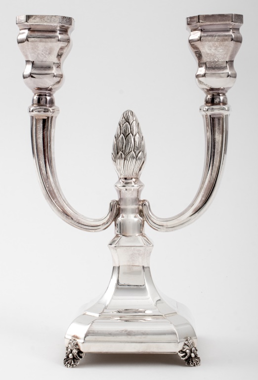 HAZORFIM STERLING SILVER 2 ARM