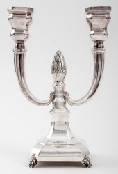 HAZORFIM STERLING SILVER 2 ARM
