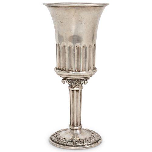 HAZORFIM STERLING SILVER KIDDUSH