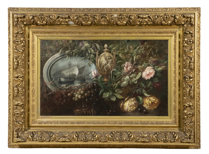 H.B. BLOOD, VICTORIAN STILL LIFE