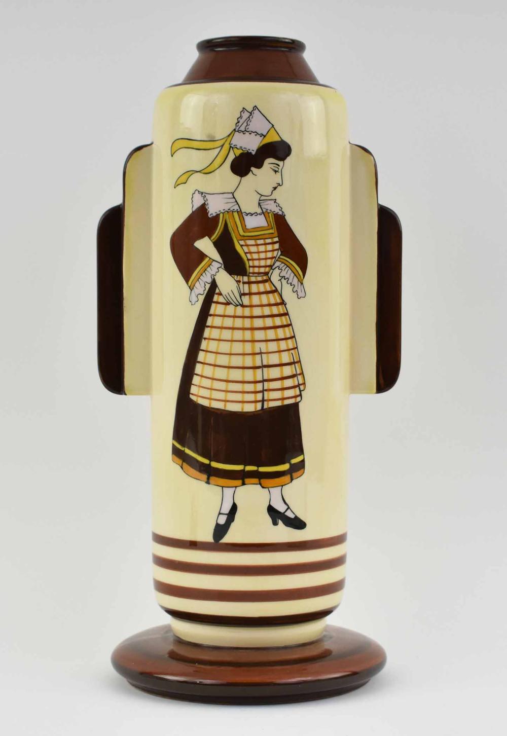 HB QUIMPER FAIENCE ARTILLERY