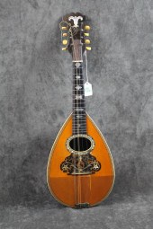 H.C. BARNES BOWL BACK MANDOLIN