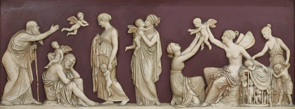 HC BRIX PLASTER RELIEF PLAQUE