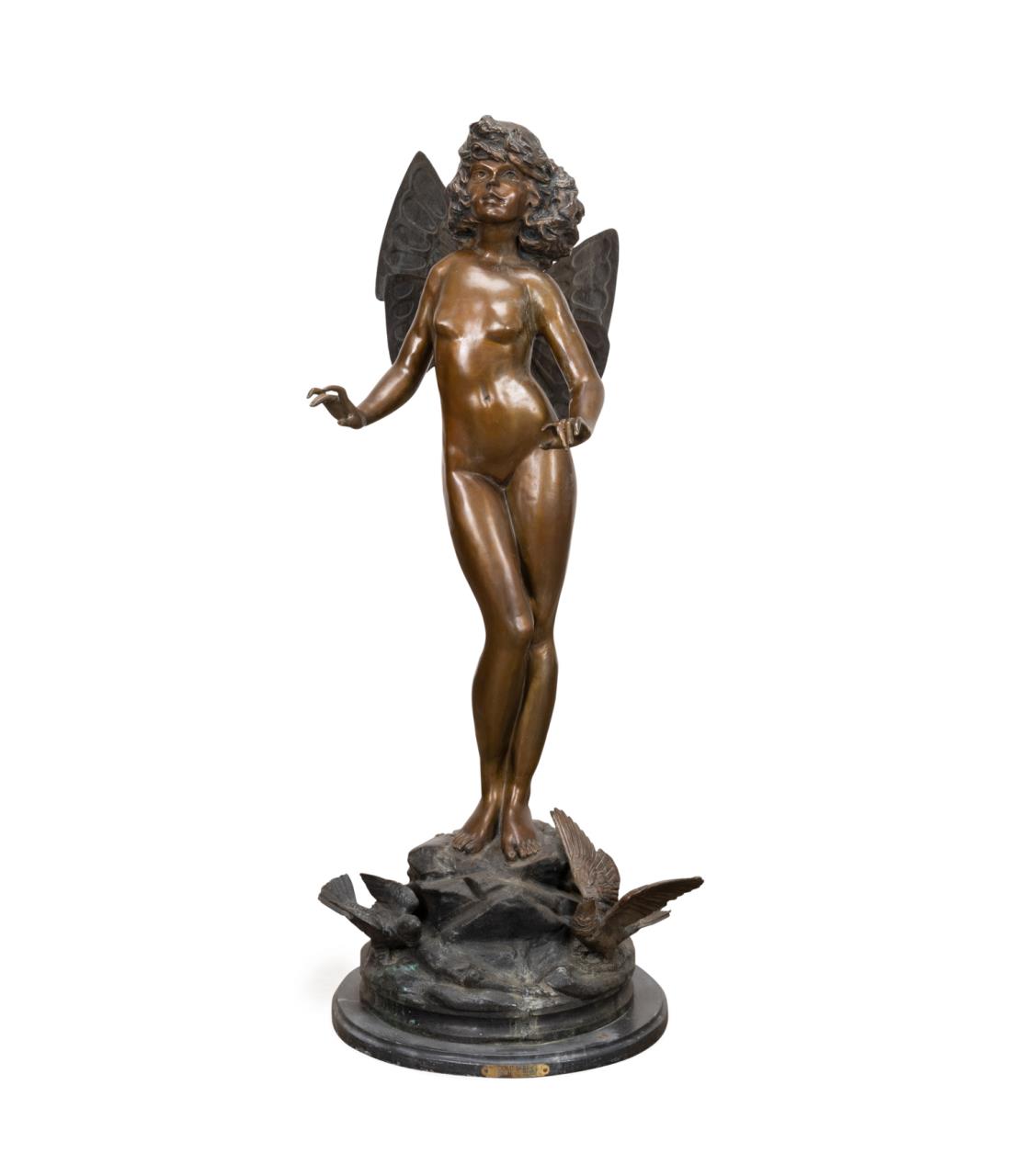 H.C. FEHR, 'COLD SPRING' BRONZE