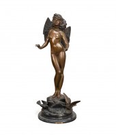 H.C. FEHR, 'COLD SPRING' BRONZ