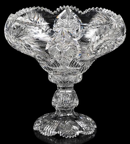 H.C. FRY BRILLIANT PERIOD CUT GLASS