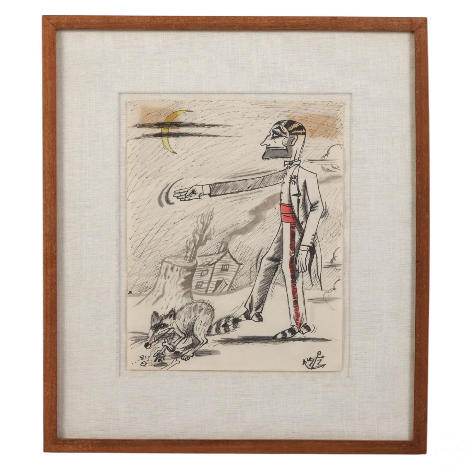 H.C. WESTERMANN 1922-1981 SATIRICAL