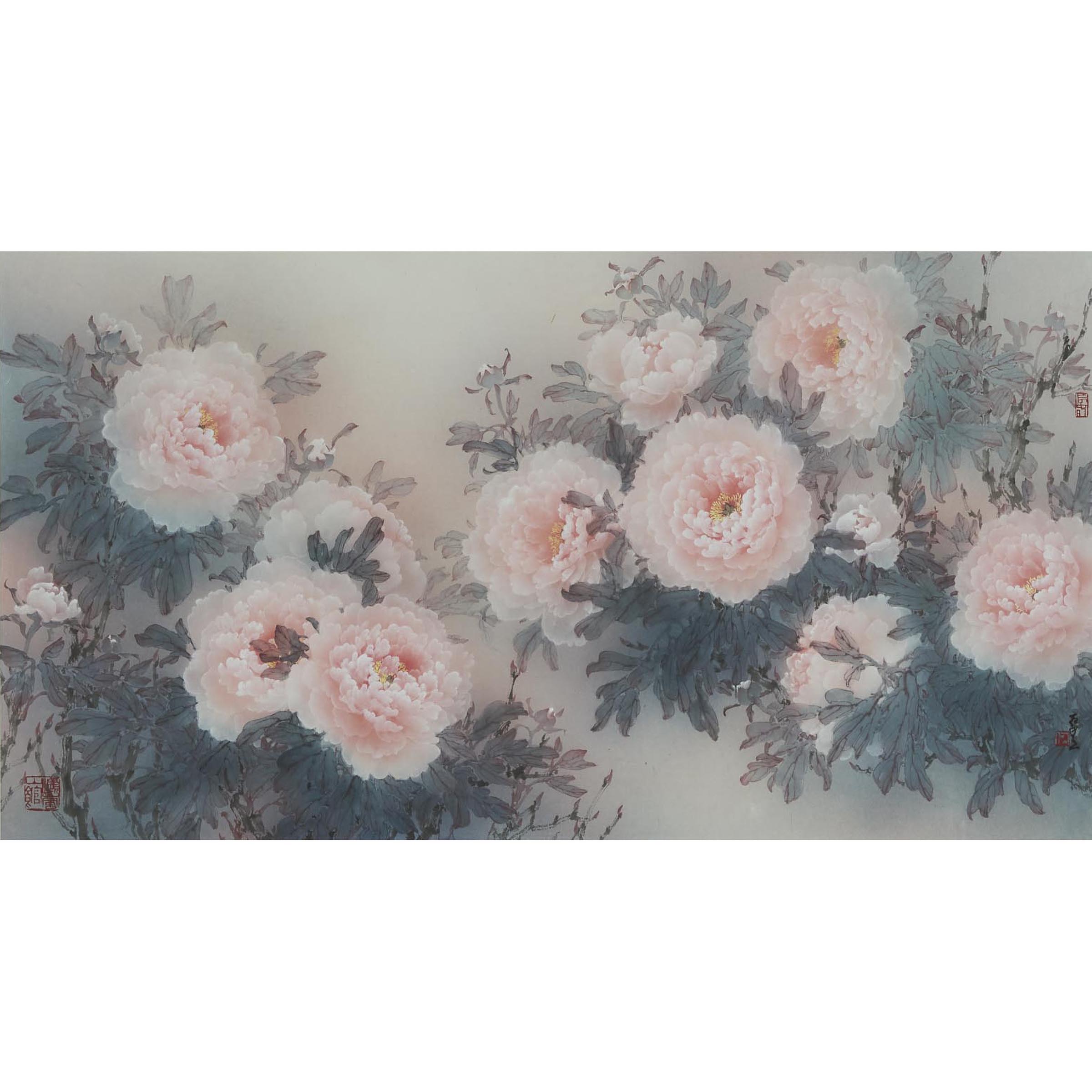 He Baili (Paklee Ho, B. 1945), Pink