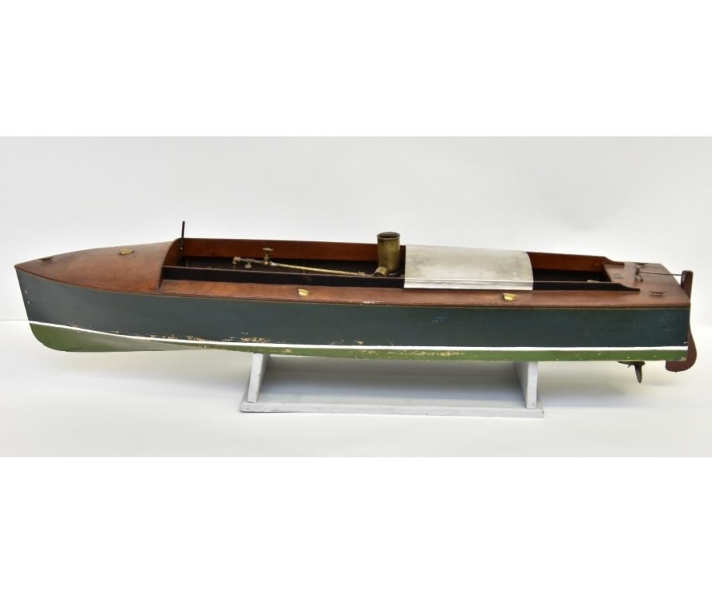 H.E. Boucher, N.Y. live steam