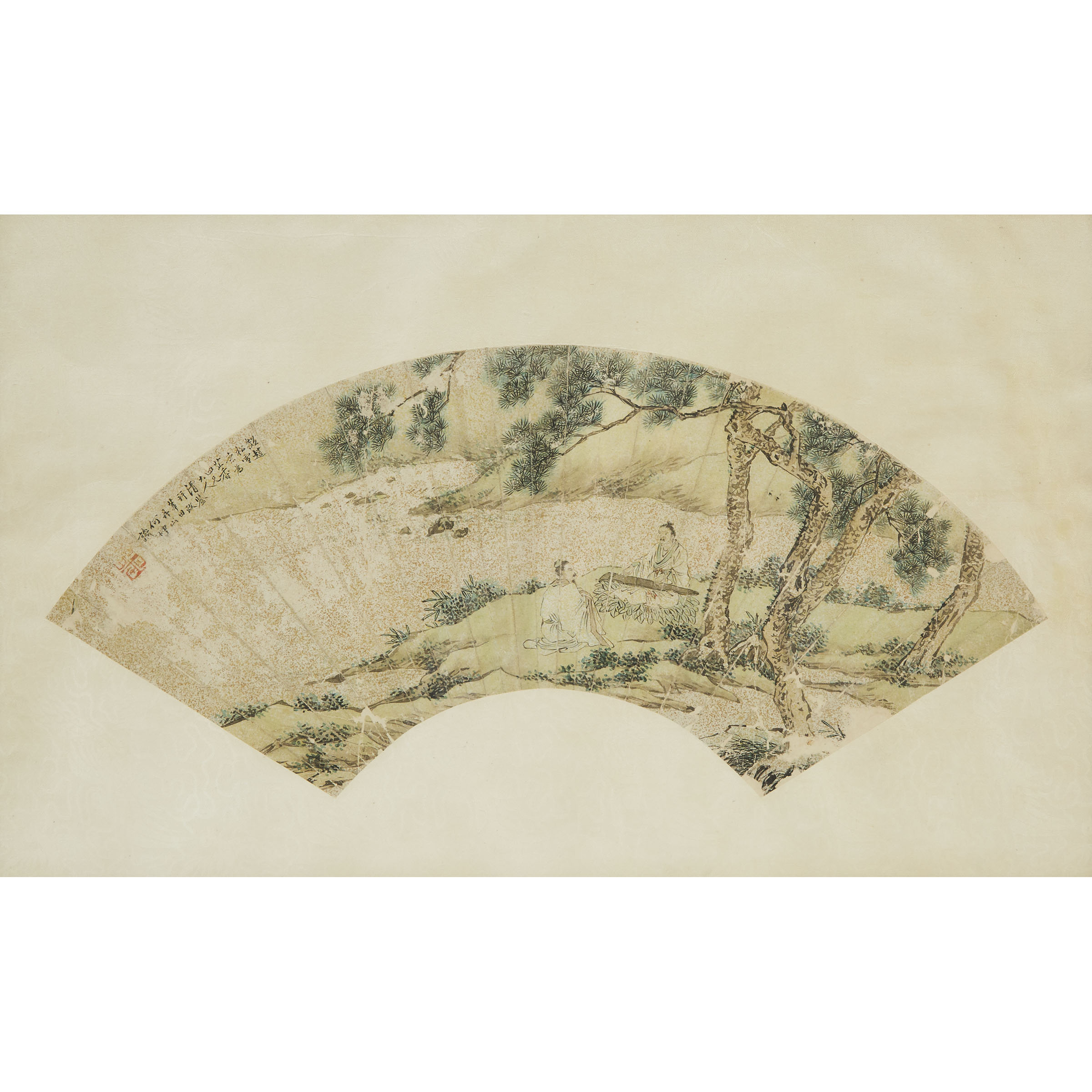 He Danshan (1807-1883) A Chinese