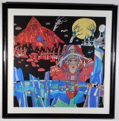 HE DEGUANG MODERN ABSTRACT WOM