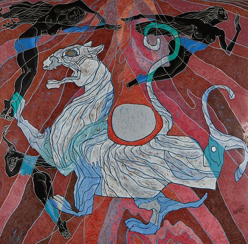 HE DEGUANG "MOUNTAIN SPIRIT"