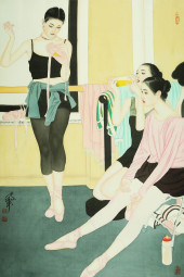 HE JIA YING (ACTIVE 20TH C.),